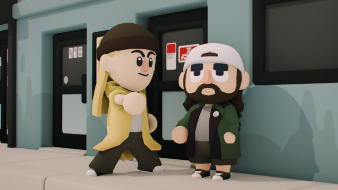 Jay and Silent Bob's Joint Venture oyun ekran görüntüsü esrar temalı çiftçilik