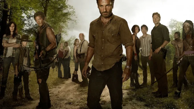 The Walking Dead Netflix