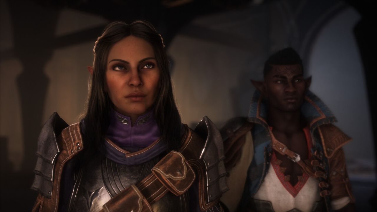 Dragon Age serisi logo ve EA yönetimi