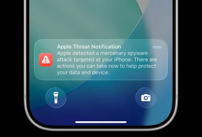 Apple casus yazılım uyarısı