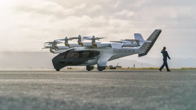Archer Wisk Aero birleşmesi