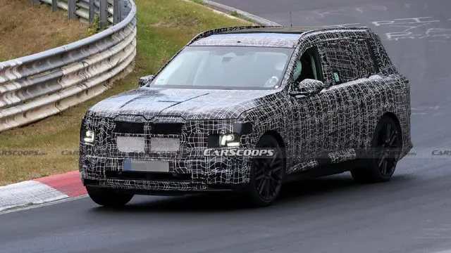 BMW X7 yeni nesil