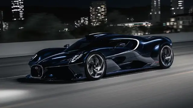 Bugatti Destrier