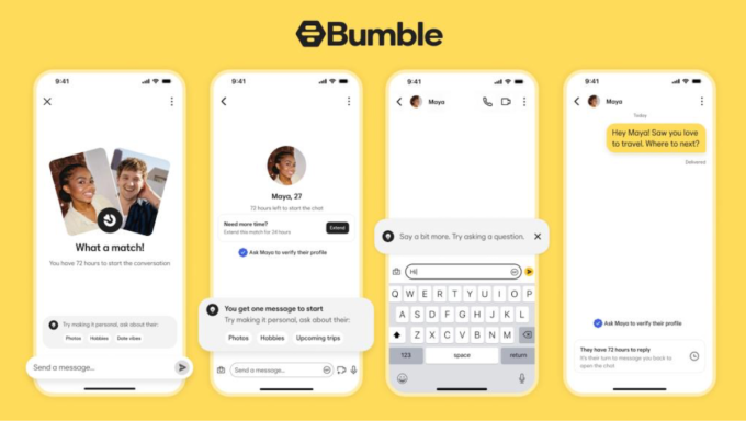 Bumble mesajlaşma kuralı