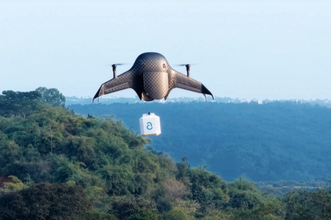 drone teslimat teknolojisi