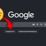 Google arama butonu kaldırma