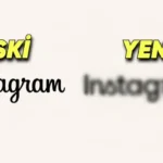 Instagram logo değişikliği