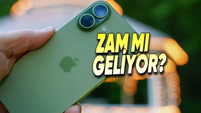 iPhone 17 fiyat zam