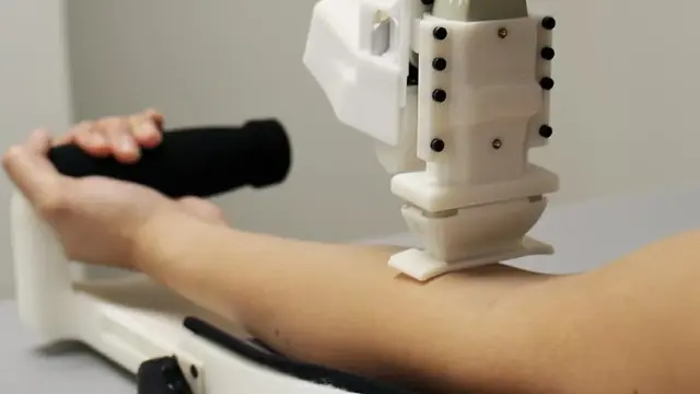 kan alma robotu