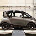 Liux Big elektrikli mikro otomobil