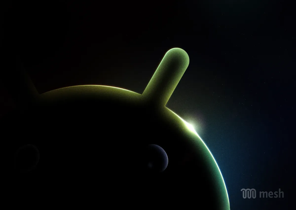 Mesh Android uygulaması