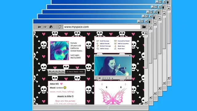 MySpace geri dönüş