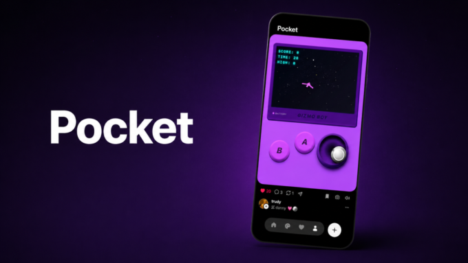 Pocket oyun uygulaması