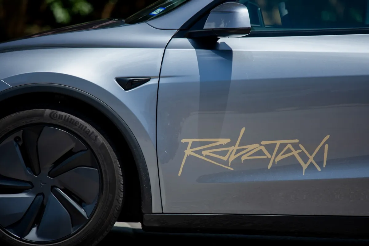 robotaksi Nevade