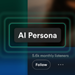 Spotify AI persona