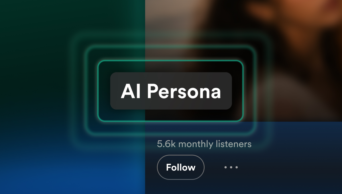 Spotify AI persona