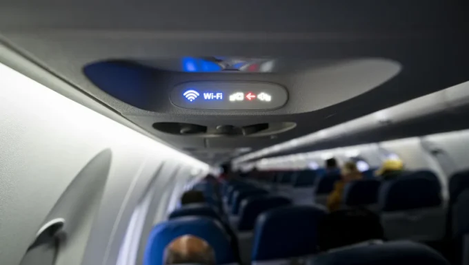 uçakta sahte Wi-Fi ağı