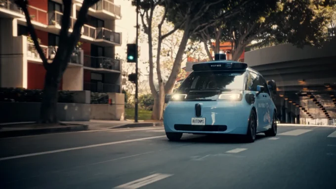 Waymo robotaksi çipi