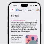 Apple Health uygulaması