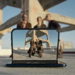 Apple katlanabilir telefon menteşesi