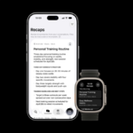Apple Watch Siri Recap