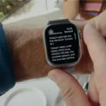 Apple Watch yapay zeka özellikleri