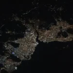 İstanbul uzay fotoğrafları