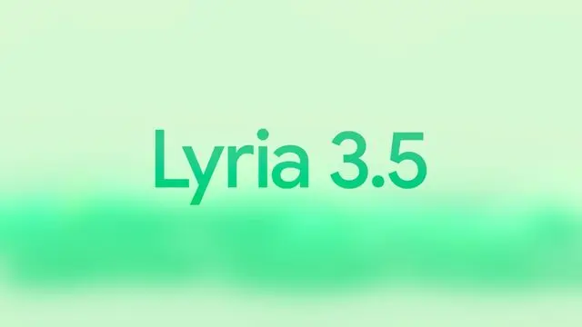 Lyria 3.5 yapay zekâ