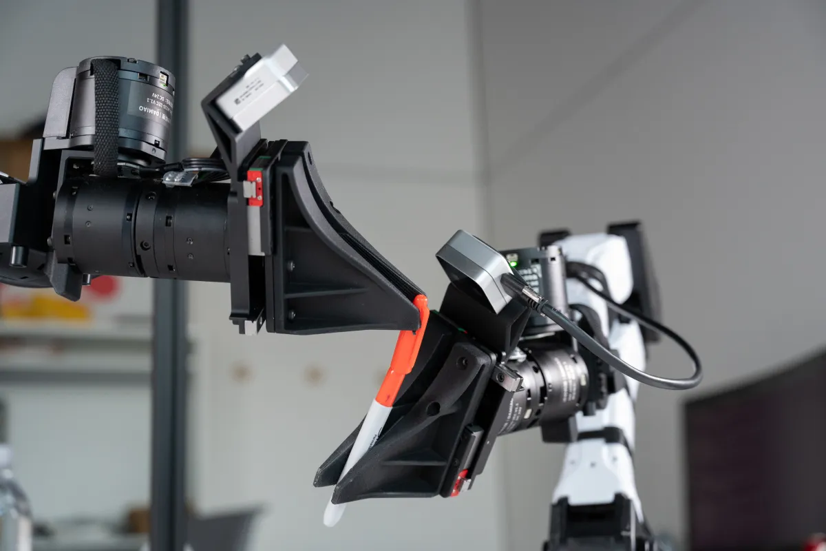 robot veri girişimi