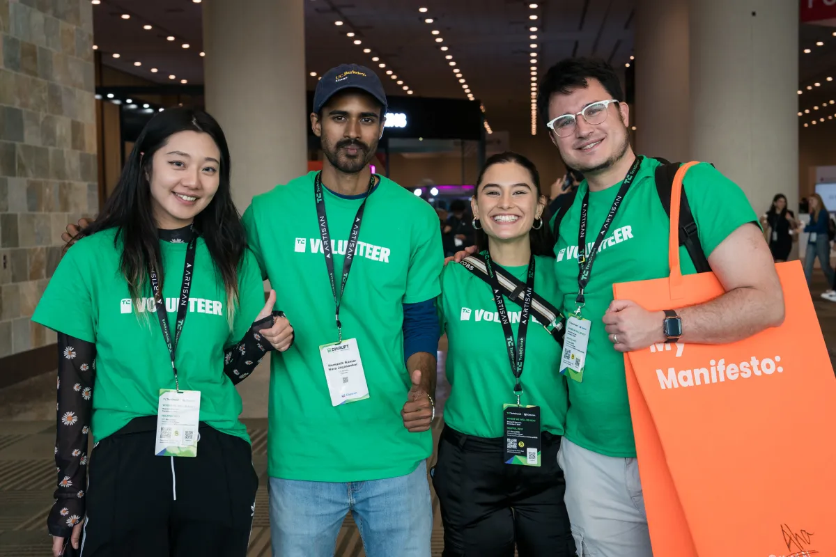 TechCrunch Disrupt gönüllü başvurusu