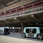 Zoox robotaxi